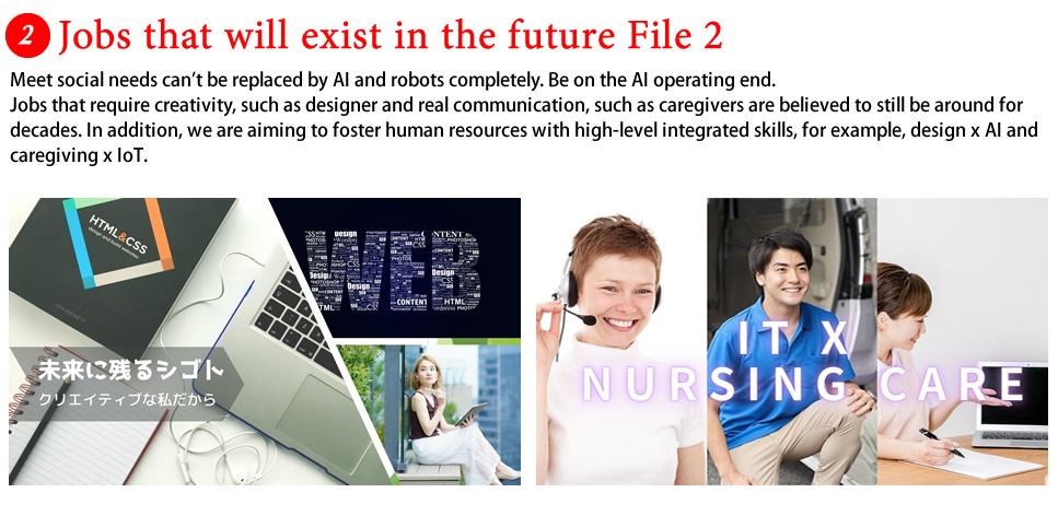 Jobs that will exist in the future File 2